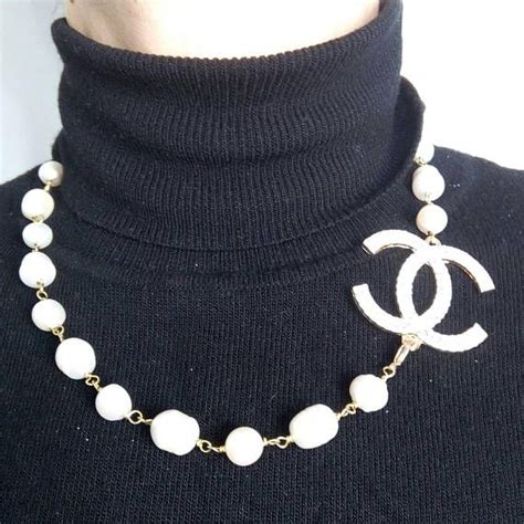 collana perle chanel prezzo|collane gioielli.